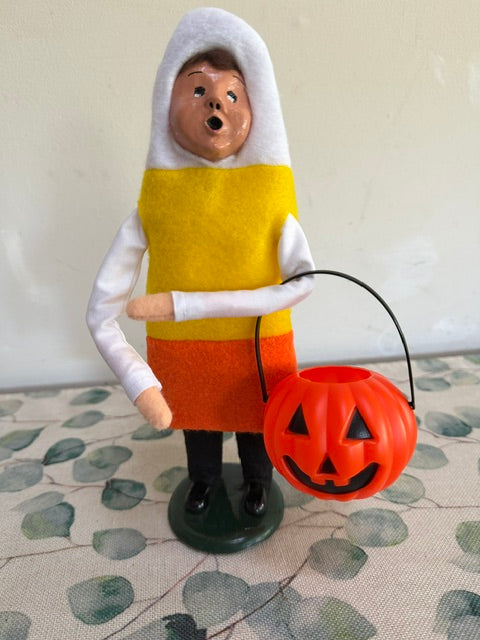 Redressed Candy Corn Kid
