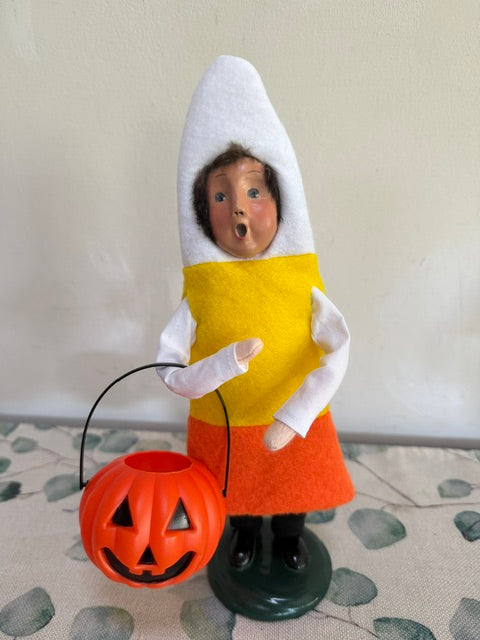 Redressed Candy Corn Kid