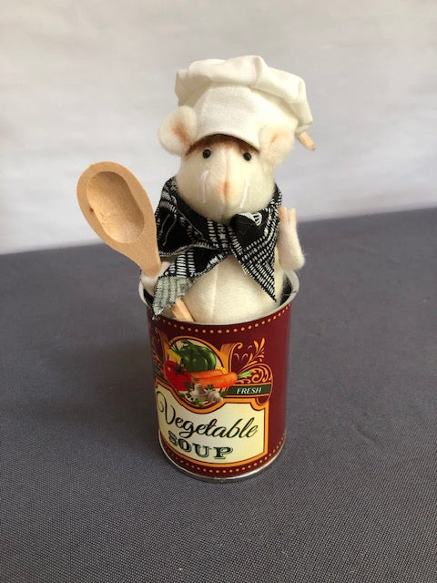 Mouse in Soup Can