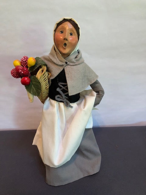 Pilgrim Woman