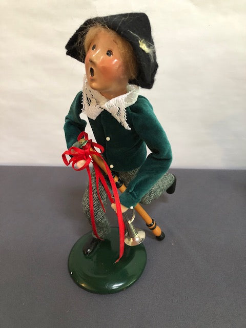 Fritz from The Nutcracker (replaced hobby horse head)