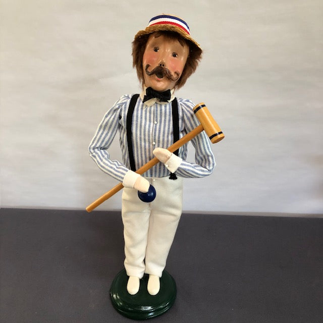 Croquet Man