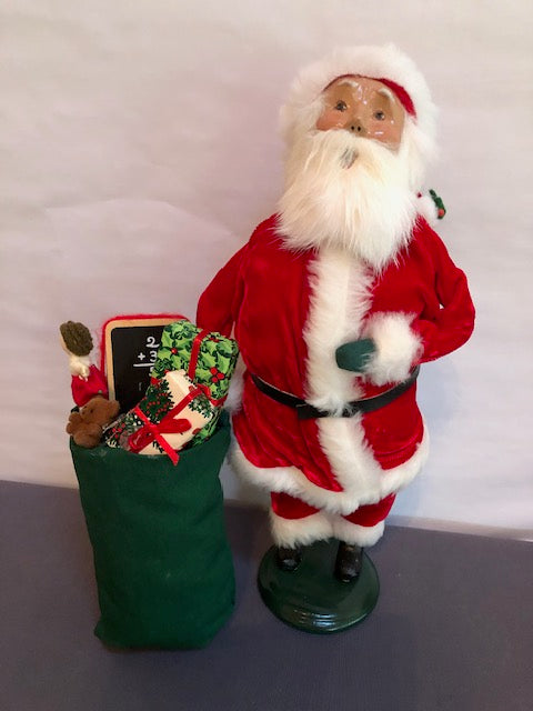 Santa with Sack of toys