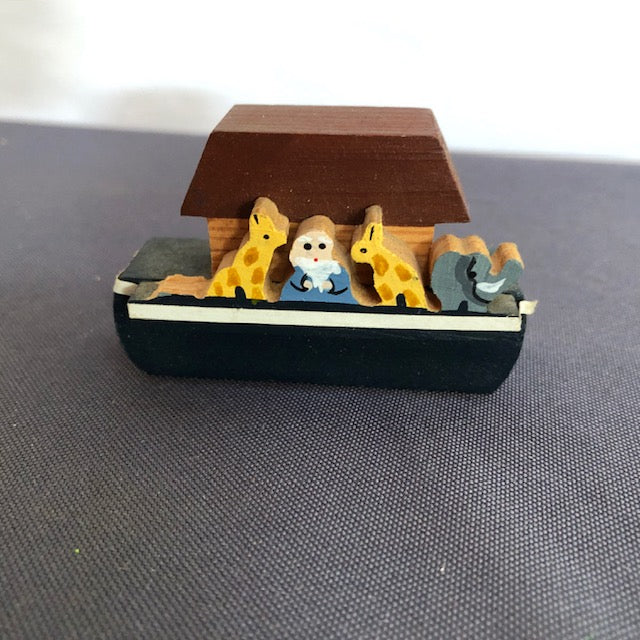 Wooden Noah's ark