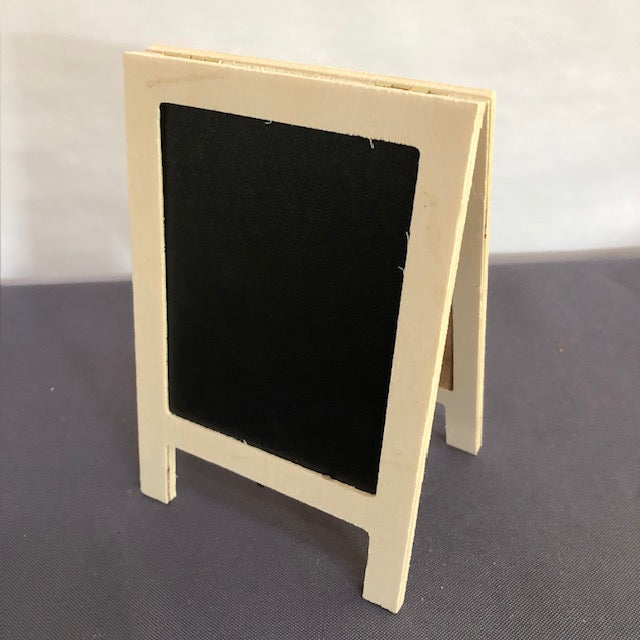 chalkboard sandwichboard