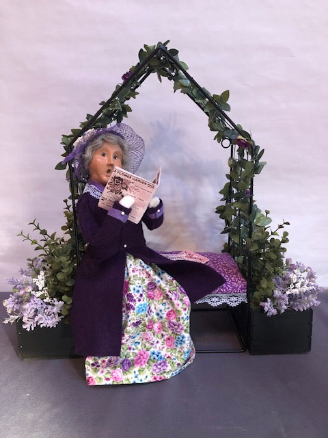 Violet in the Garden (redressed)