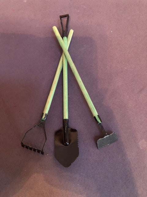 Garden Tools (set of 3)