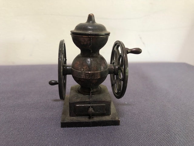 metal coffee grinder