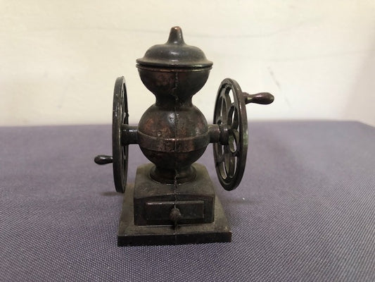 metal coffee grinder
