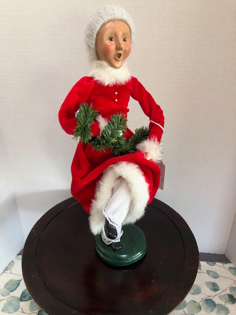 Talbots Exclusive Dancing Mrs Claus