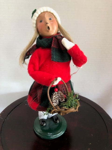 Talbots Exclusive Gril with Basket