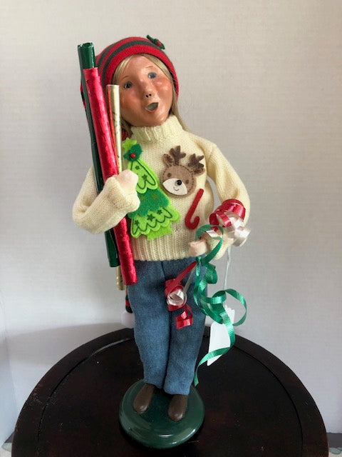 Ugly Sweater Woman