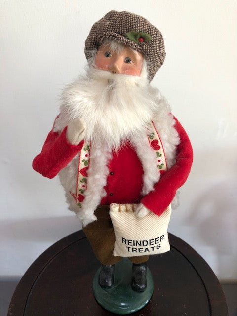 Reindeer Santa