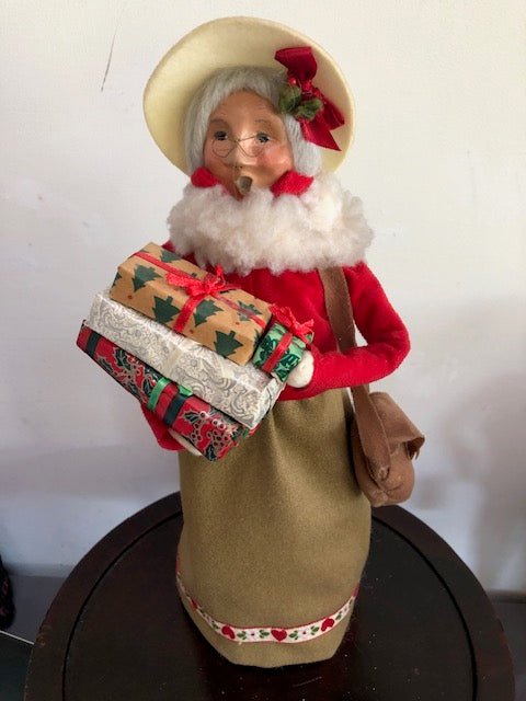 Reindeer Mrs Claus