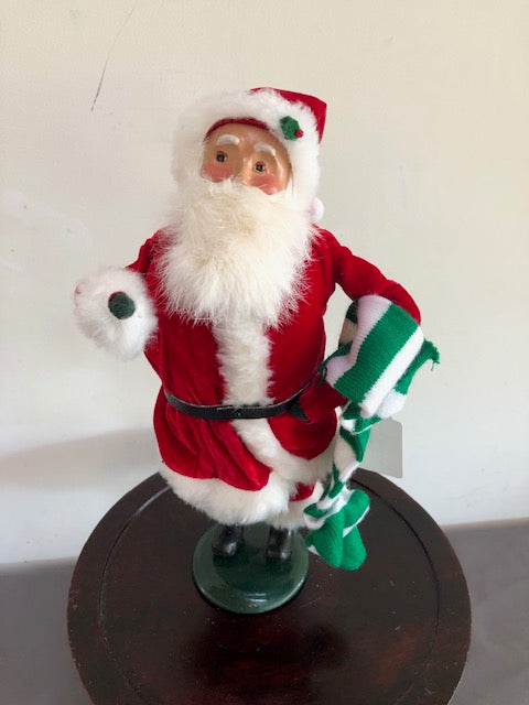 Santa with Long  Stocking