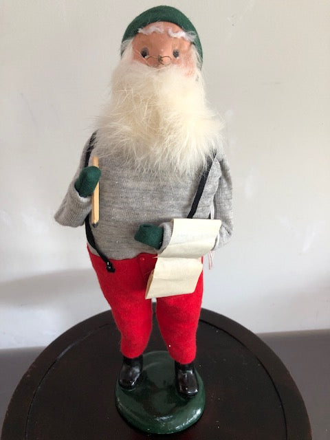 List Making Santa