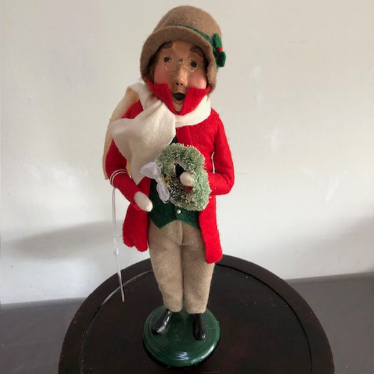 Main in Red & Tan with Wreath