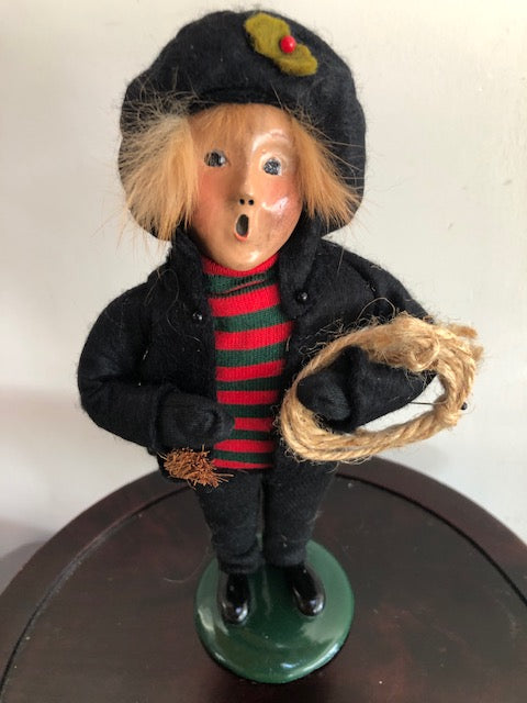 Chimney Sweep Boy