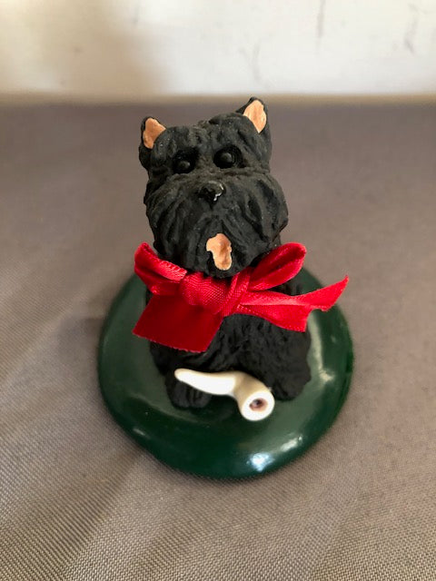 Black Scottie Dog