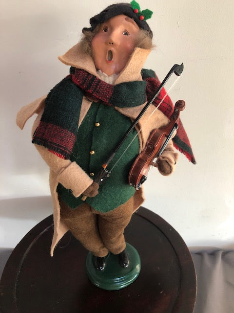 Man with Violin