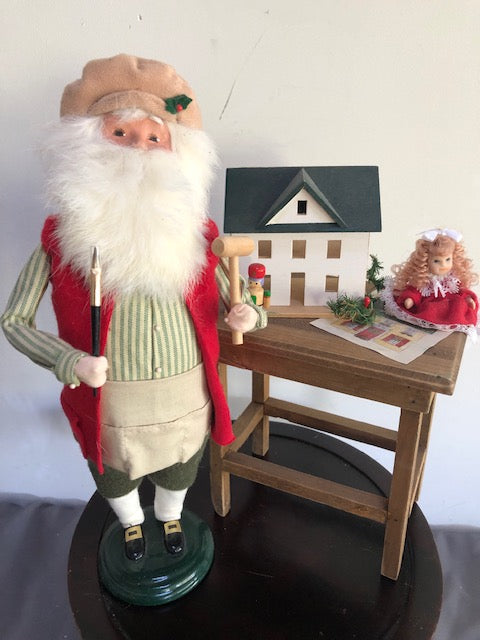 Workshop Santa with Table