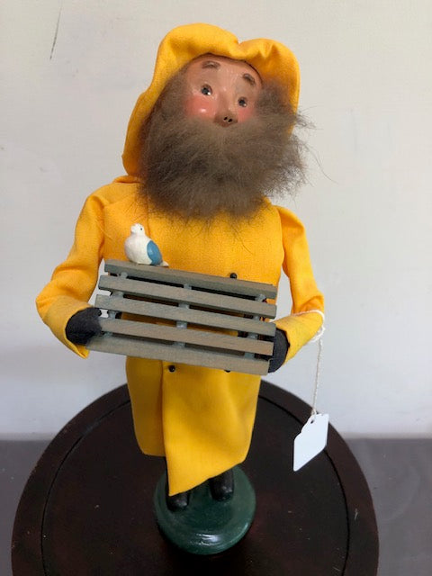 Lobsterman with cage