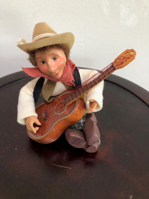 Kindle Strum Cowboy with Guitar