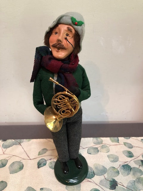 Man with French Horn