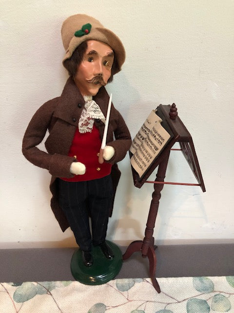 Conductor with Stand