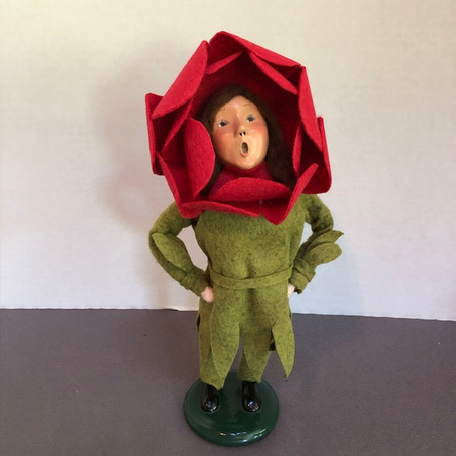 Redressed Rose Girl