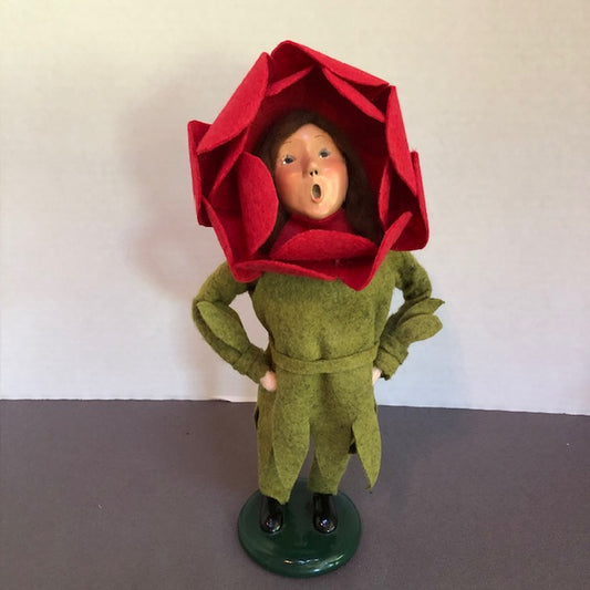 Redressed Rose Girl