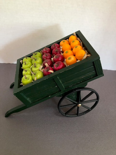 Byers Choice Fruit Cart