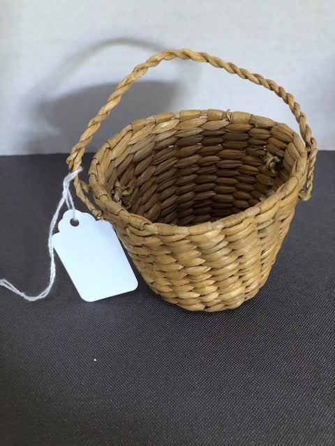 Large Raffia Basket