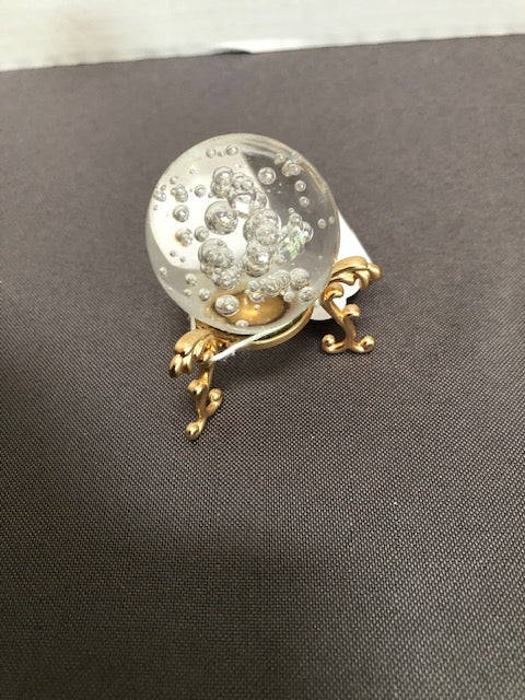 Crystal Ball on Stand