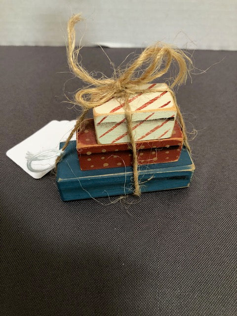 Stack of Wooden Boxes