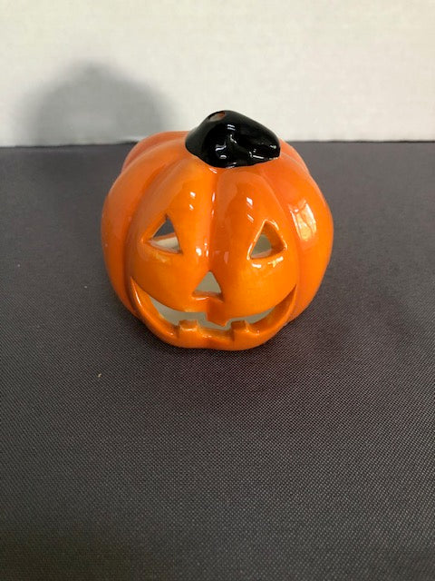 Ceramic Jack O' Lantern