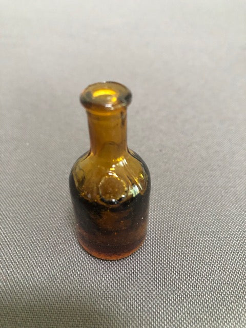 Amber Glass Bottle