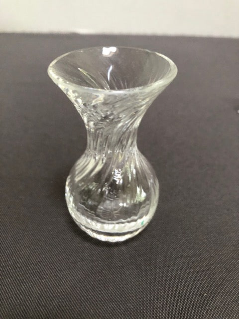 Swirl Glass Vase