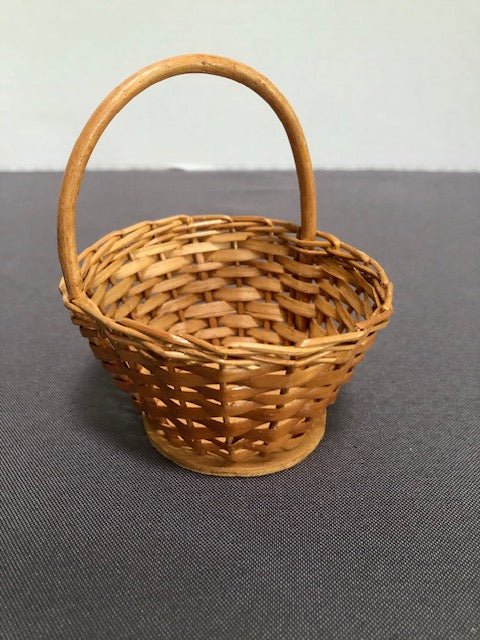 Large Woven Handled Basket