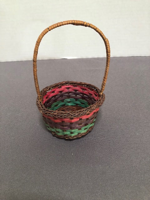 Large Colorful Basket