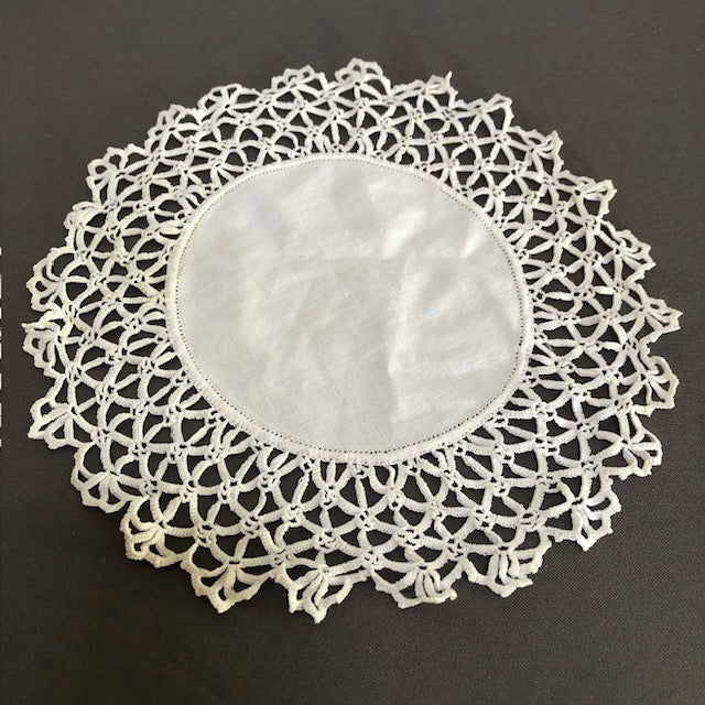 Vintage Lace Tablecloth