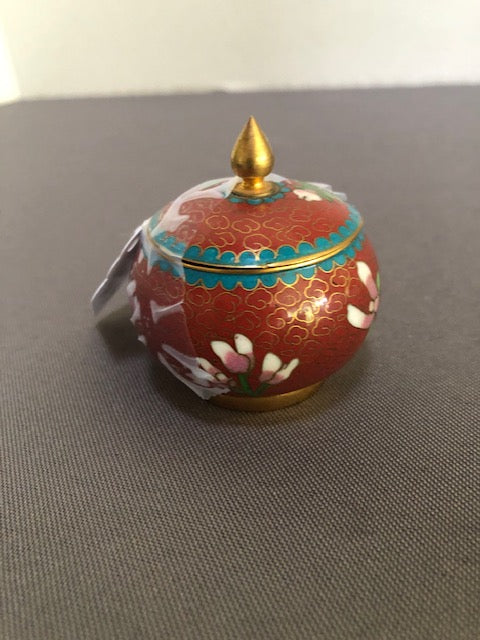 Asian Lidded Vase