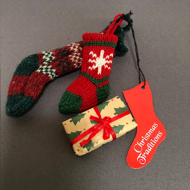 Byers Stockings and Gift set
