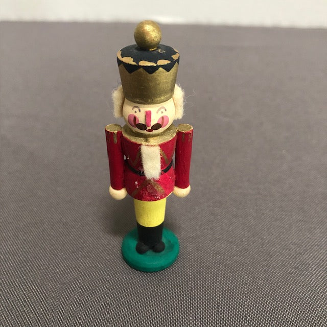 Red Nutcracker Toy