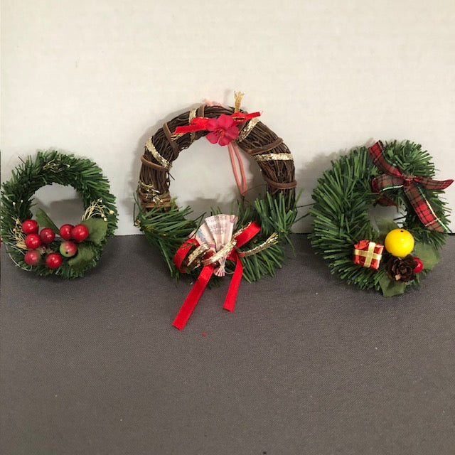 Byers Three Wreaths