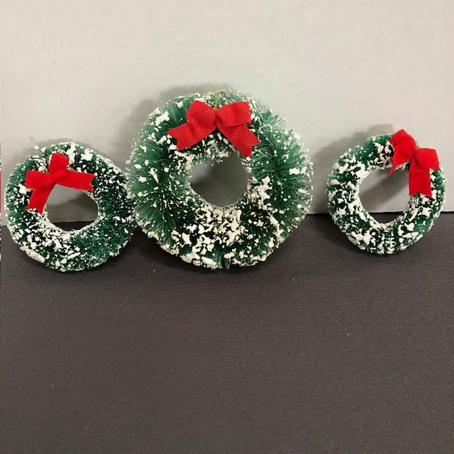 Three Wreaths
