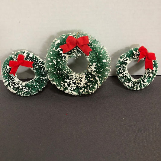 Three Wreaths
