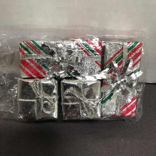 Four Wrapped Packages