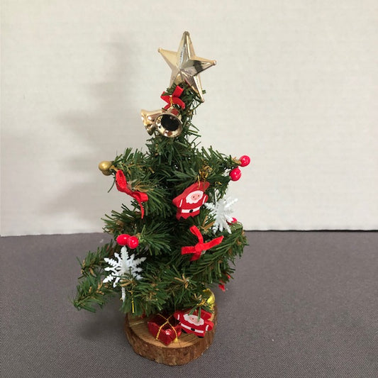 Little Decorated Christmas Tree