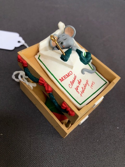 Christmas Mouse Inbox